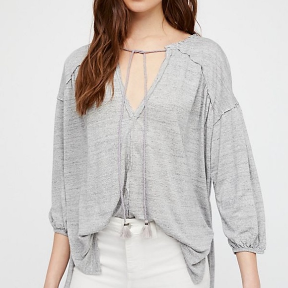 FREE PEOPLE JUST A HENLEY - LIKE NEW! Nordstrom - Picture 2 of 5